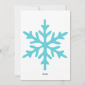 Florida christmas feiertagskarte (Rückseite)