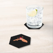 FLORIDA Christmas Hat Antler Red Nose Reindeer Untersetzer (Vor Ort)