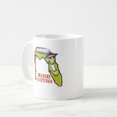 Florida Christmas Kaffeetasse (Vorderseite Links)