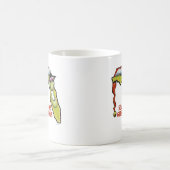 Florida Christmas Kaffeetasse (Mittel)