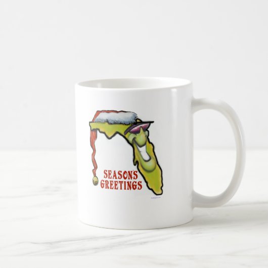 Florida Christmas Kaffeetasse (Rechts)