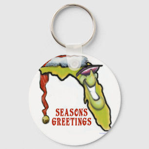 Florida Christmas Schlüsselanhänger