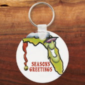 Florida Christmas Schlüsselanhänger (Vorderseite)
