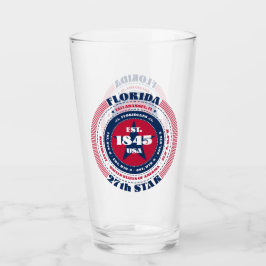 Florida Circular Typografy Design Glas