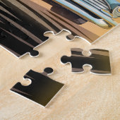 Florida City Vintage Reiseplakat Puzzle (Seite)