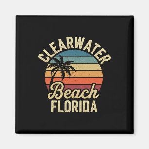 Florida Clear Water Beach Urlaub Souvenirs Familie Magnet