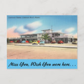 Florida, Clearwater Marina, Clearwater Beach Postkarte (Vorderseite)