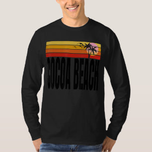 Florida Cocoa Beach Vacation Retro Vintager 70er 8 T-Shirt