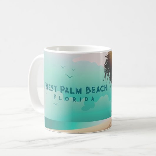Florida Coffee Tasse (Vorderseite Links)