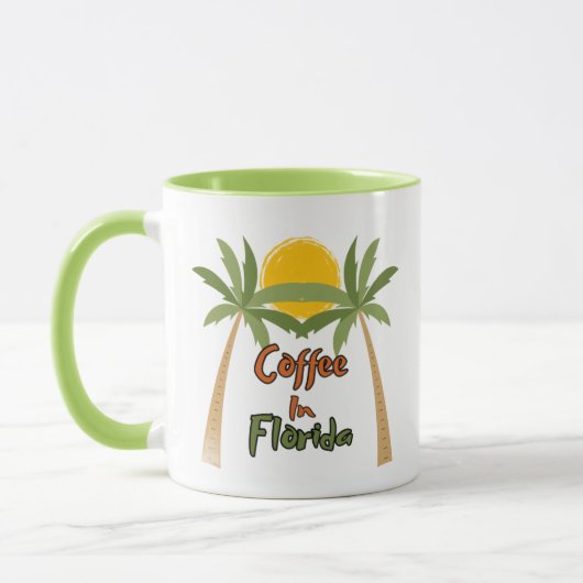 Florida Coffee Tasse (Links)