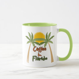 Florida Coffee Tasse