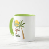 Florida Coffee Tasse (Vorderseite Links)