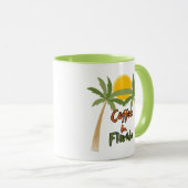 Florida Coffee Tasse (VorderseiteRechts)