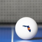 Florida Colorado Tischtennisball (Netto)