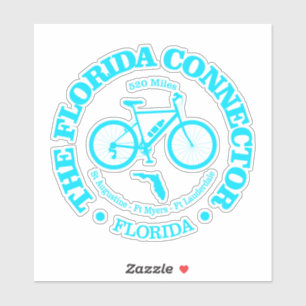Florida Connector Trail (Radfahren) Aufkleber