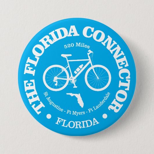 Florida Connector Trail (Radfahren) Button (Vorderseite)