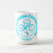 Florida Connector Trail (Radfahren) Kaffeetasse (Mittel)