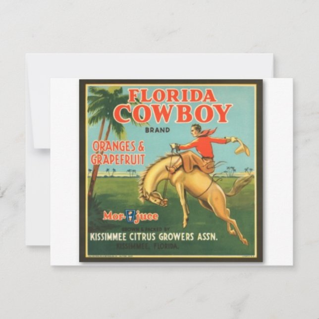 Florida Cowboy (Vorderseite)