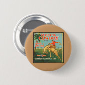 Florida Cowboy Button (Vorne & Hinten)