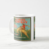 Florida Cowboy Kaffeetasse (Vorderseite Links)