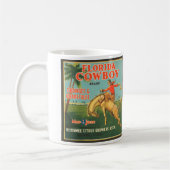 Florida Cowboy Kaffeetasse (Links)