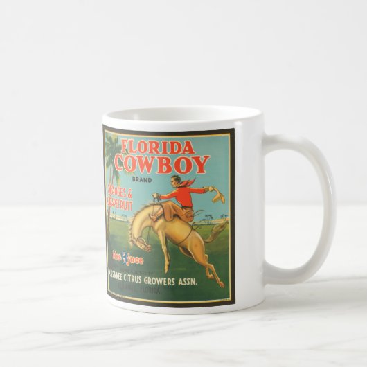 Florida Cowboy Kaffeetasse (Rechts)