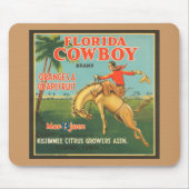 Florida Cowboy Mousepad (Vorne)