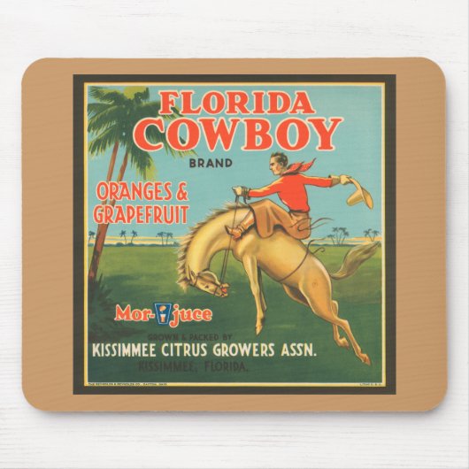 Florida Cowboy Mousepad (Vorne)