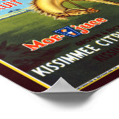 Florida Cowboy Poster (Ecke)