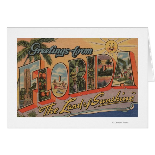 Florida - Das Land der Sonne (Vorderseite (Horizontal))