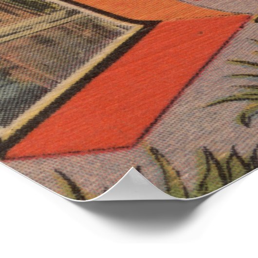 Florida - Das Land der Sonne Poster (Ecke)