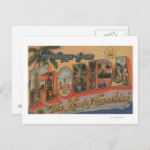 Florida - Das Land der Sonne Postkarte (Vorne/Hinten)