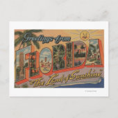 Florida - Das Land der Sonne Postkarte (Vorderseite)