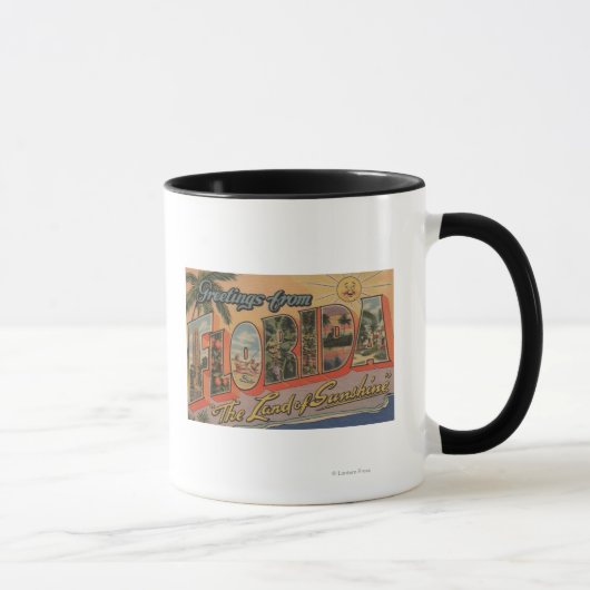 Florida - Das Land der Sonne Tasse (Rechts)