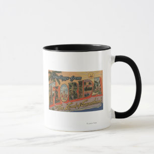 Florida - das Land des Sonnenscheins Tasse