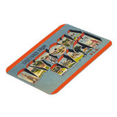 Florida, Daytona Beach Magnet (Linke Seite)