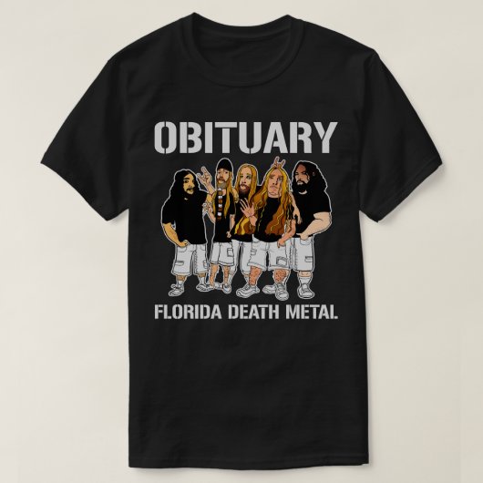 Florida Death Metal TShirt (Design vorne)