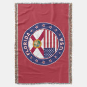 Florida Decke (Vorderseite Vertikal)