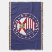 Florida Decke (Vorderseite Vertikal)