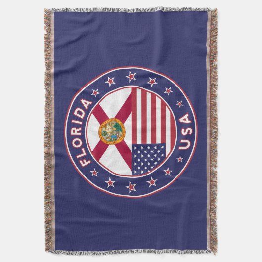 Florida Decke (Vorderseite Vertikal)