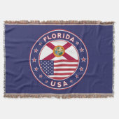 Florida Decke (Vorderseite)