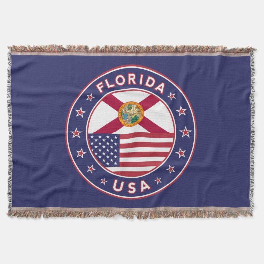 Florida Decke (Vorderseite)