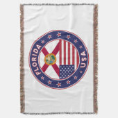 Florida Decke (Vorderseite Vertikal)