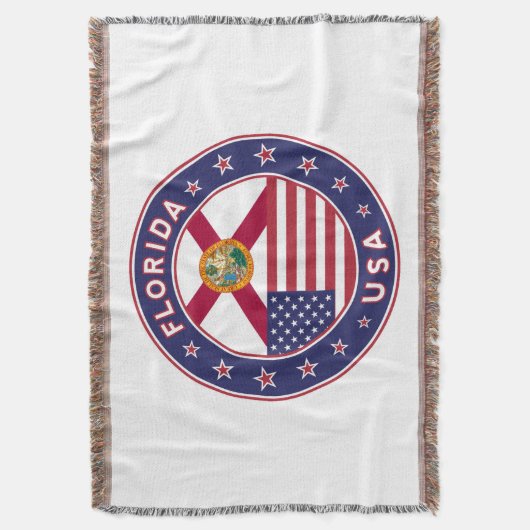 Florida Decke (Vorderseite Vertikal)