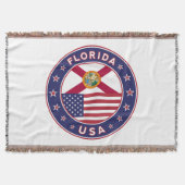 Florida Decke (Vorderseite)