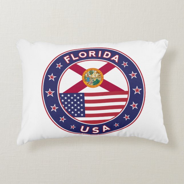 Florida Dekokissen (Vorderseite)