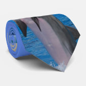Florida-Delphin Krawatte (Gerollt)