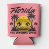 Florida Der Sonnenschein-Staat Dosenkühler (Vorderseite)