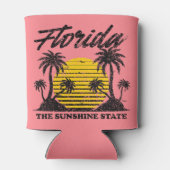 Florida Der Sonnenschein-Staat Dosenkühler (Rückseite)