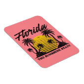 Florida Der Sonnenschein-Staat Magnet (Rechte Seite)